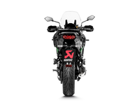 AKRAPOVIC Exhaust Kawasaki Versys 1000 '24 Slip On Line Titanium