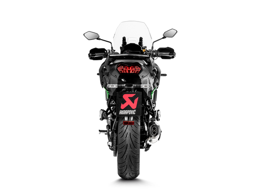 AKRAPOVIC Exhaust Kawasaki Versys 1000 '24 Slip On Line Titanium
