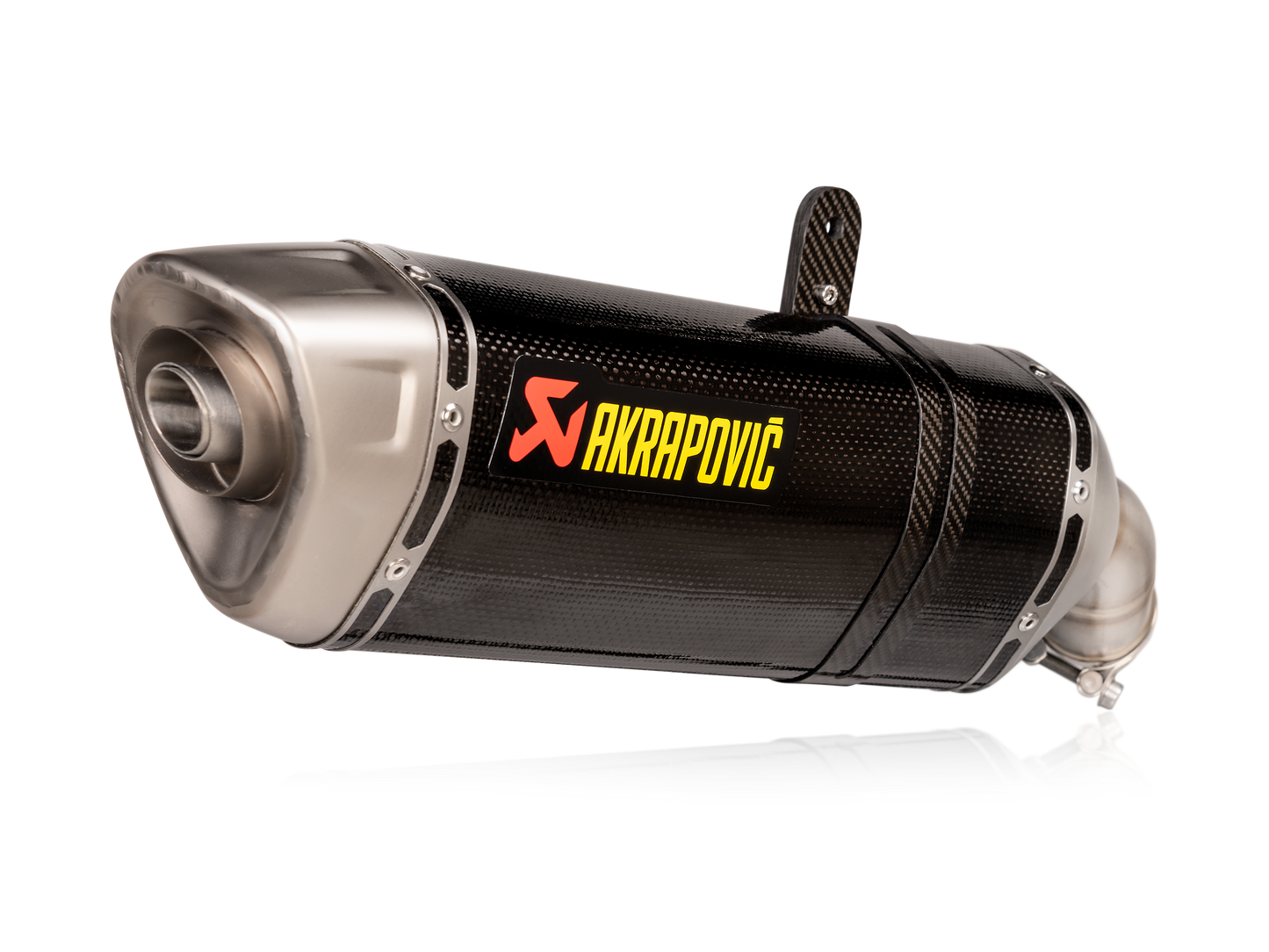 AKRAPOVIC Knalpot Kawasaki ZX25R '23 Slip On Line Carbon
