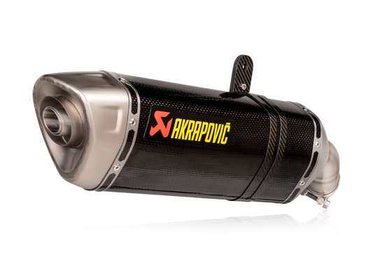 AKRAPOVIC Knalpot Kawasaki ZX25R '23 Slip On Line Carbon
