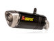 AKRAPOVIC Knalpot Kawasaki ZX25R '23 Slip On Line Carbon