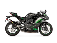 AKRAPOVIC Knalpot Kawasaki ZX25R '23 Slip On Line Carbon