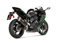 AKRAPOVIC Knalpot Kawasaki ZX25R '23 Slip On Line Carbon
