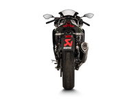 AKRAPOVIC Knalpot Kawasaki ZX25R '23 Slip On Line Carbon