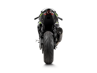 AKRAPOVIC Exhaust Kawasaki ZX6R /  ZX636 25' Full System Carbon Racing Line