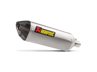 AKRAPOVIC Exhaust Kawasaki VERSYS 250 Slip On
