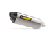 AKRAPOVIC Exhaust Kawasaki VERSYS 250 Slip On