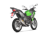 AKRAPOVIC Exhaust Kawasaki VERSYS 250 Slip On