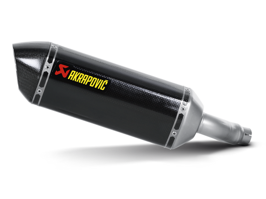 AKRAPOVIC Exhaust Kawasaki Ninja 250 FI Old Slip On Carbon