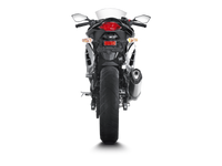 AKRAPOVIC Exhaust Kawasaki Ninja 250 FI Old Slip On Titanium