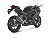AKRAPOVIC Exhaust Kawasaki Ninja 250 FI Old Slip On Titanium