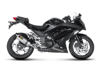 AKRAPOVIC Exhaust Kawasaki Ninja 250 FI Old Slip On Titanium