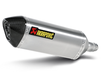 AKRAPOVIC Exhaust Kawasaki Ninja 250 FI Old Slip On Titanium