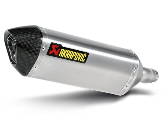 AKRAPOVIC Exhaust Kawasaki Ninja 250 FI Old Slip On Titanium