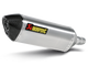 AKRAPOVIC Exhaust Kawasaki Ninja 250 FI Old Slip On Titanium