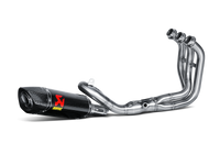 AKRAPOVIC Exhaust Yamaha MT 09 Racing Line Carbon