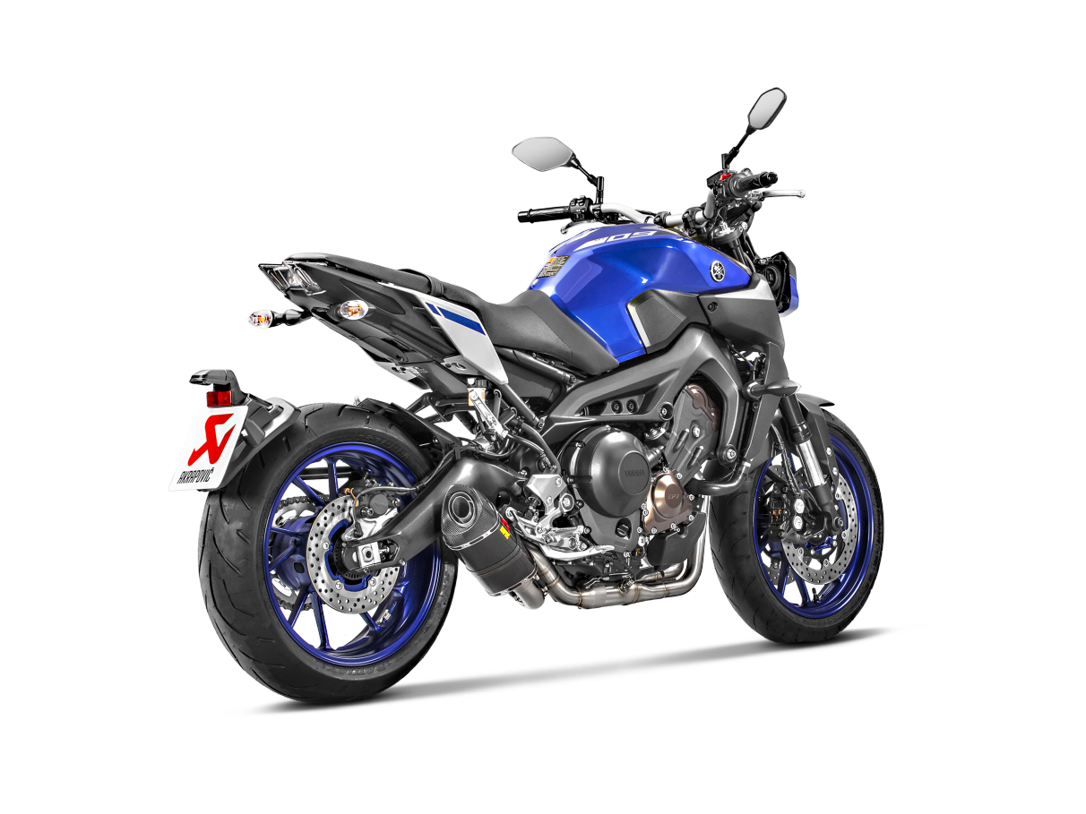 AKRAPOVIC Exhaust Yamaha MT 09 Racing Line Carbon
