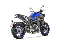 AKRAPOVIC Exhaust Yamaha MT 09 Racing Line Carbon