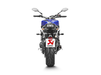 AKRAPOVIC Exhaust Yamaha MT 09 Racing Line Carbon