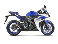 AKRAPOVIC Exhaust Yamaha R25 Old R25 New GP Slip On