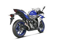 AKRAPOVIC Exhaust Yamaha R25 Old R25 New GP Slip On