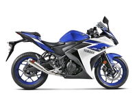 AKRAPOVIC Exhaust Yamaha R25 / MT25 GP Full System Ori Slovenia