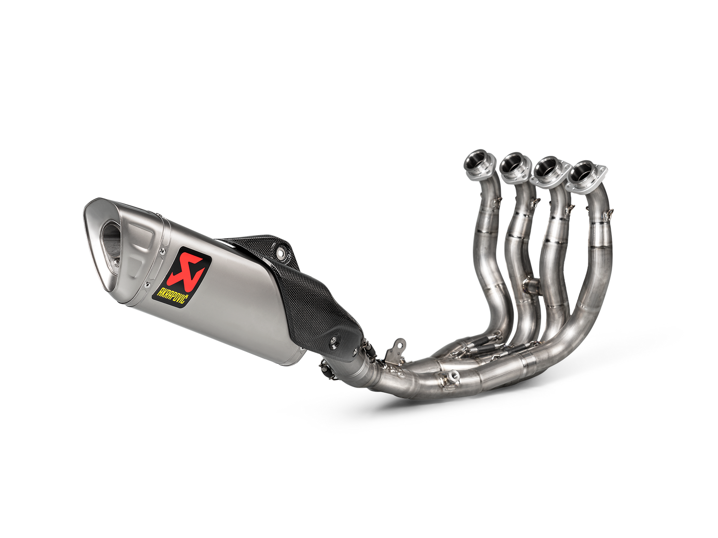 AKRAPOVIC Exhaust Yamaha R1 Evolution Line