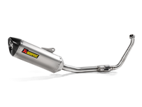 AKRAPOVIC Exhaust Yamaha R15 VVA V3 Racing Line Full Titanium