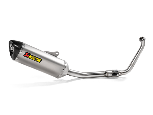 AKRAPOVIC Exhaust Yamaha R15 VVA V3 Racing Line Full Titanium