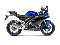 AKRAPOVIC Exhaust Yamaha R15 VVA V3 Racing Line Full Titanium