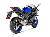 AKRAPOVIC Exhaust Yamaha R15 VVA V3 Racing Line Full Titanium