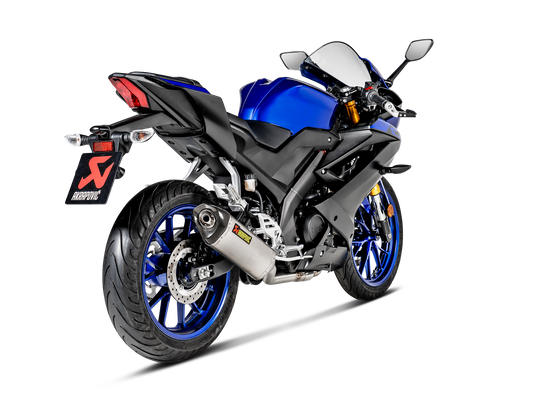AKRAPOVIC Exhaust Yamaha R15 VVA V3 Racing Line Full Titanium
