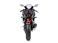 AKRAPOVIC Exhaust Yamaha R15 VVA V3 Racing Line Full Titanium