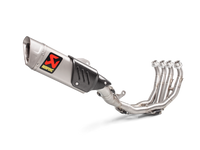 AKRAPOVIC Exhauts Yamaha YZF R6 Titanium Full System