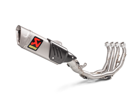 AKRAPOVIC Exhauts Yamaha YZF R6 Titanium Full System