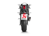 AKRAPOVIC Exhauts Yamaha YZF R6 Titanium Full System