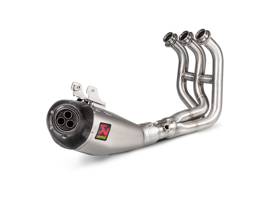 AKRAPOVIC Exhaust Yamaha TRACER 900 Racing Line Titanium