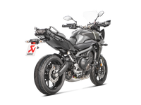 AKRAPOVIC Exhaust Yamaha TRACER 900 Racing Line Titanium