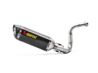 AKRAPOVIC Exhaust BMW G310 GS G310 R Racing Line Carbon