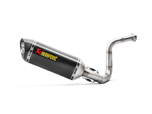 AKRAPOVIC Exhaust BMW G310 GS G310 R Racing Line Carbon