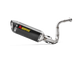 AKRAPOVIC Exhaust BMW G310 GS G310 R Racing Line Carbon