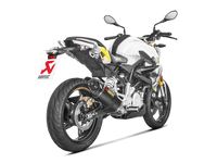 AKRAPOVIC Exhaust BMW G310 GS G310 R Racing Line Carbon