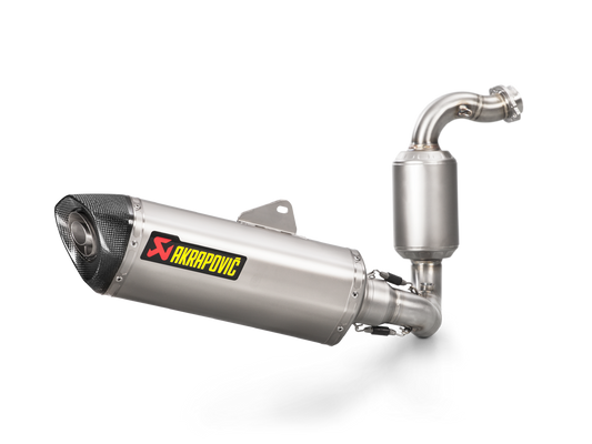 AKRAPOVIC Racing Exhaust BMW G310 GS/R Original Slovenia