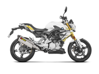 AKRAPOVIC Racing Exhaust BMW G310 GS/R Original Slovenia