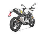 AKRAPOVIC Racing Exhaust BMW G310 GS/R Original Slovenia