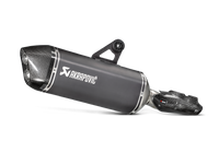 AKRAPOVIC Exhaust BMW R1200 GS BLACK