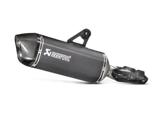 AKRAPOVIC Exhaust BMW R1200 GS BLACK