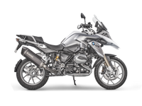 AKRAPOVIC Exhaust BMW R1200 GS BLACK