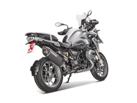 AKRAPOVIC Exhaust BMW R1200 GS BLACK
