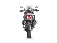 AKRAPOVIC Exhaust BMW R1200 GS BLACK